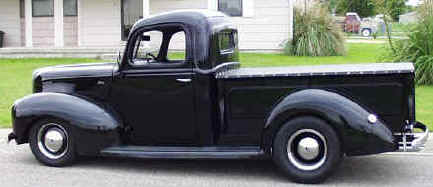ford pick-up 40 La même en maquette ? Cliquez !