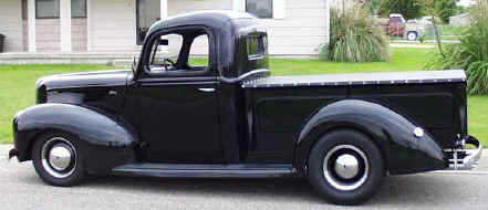 ford pick-up 40 La mme en maquette ? Cliquez !